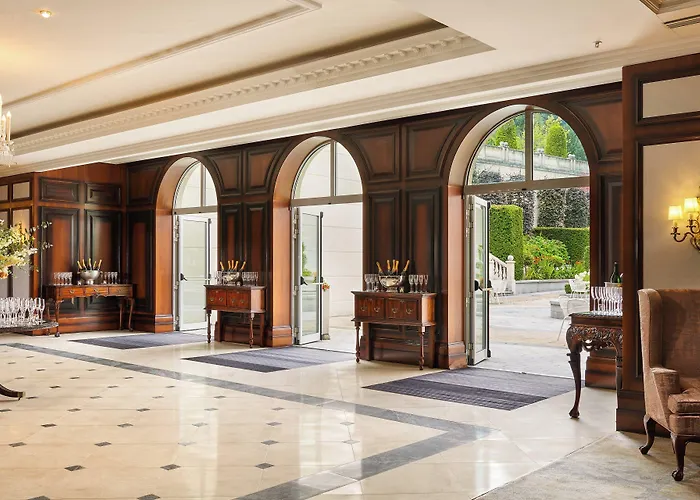 Powerscourt Hotel, Autograph Collection Отель Эннискерри